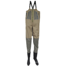 Breathable Waterproof  Fly Fishing Waders with Boots for Men